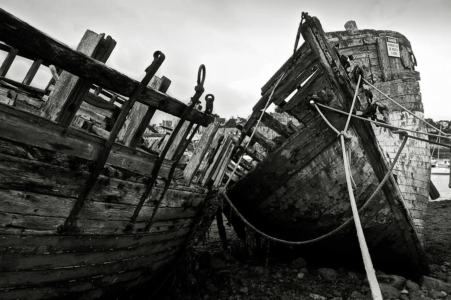 Old abandoned ships #7 Photograph by RicardMN Photography