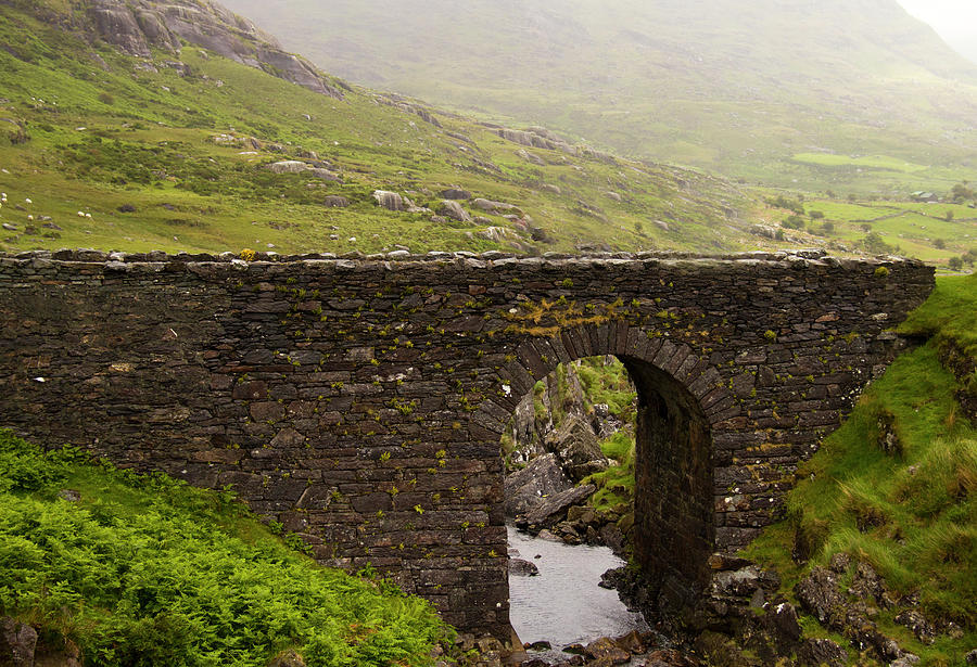 Old Stone Bridges In Ireland #4 Photograph by David Epperson