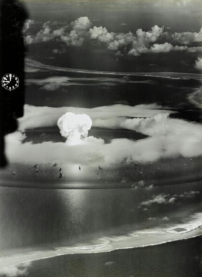 Operation Crossroads Atom Bomb Test #4 Photograph by Library Of Congress
