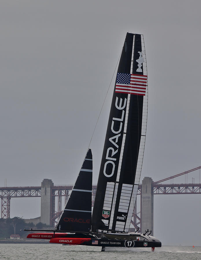 Oracle Americas Cup #29 Photograph by Steven Lapkin