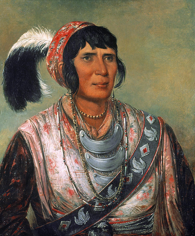 Osceola (c1804-1838) #4 Painting by Granger