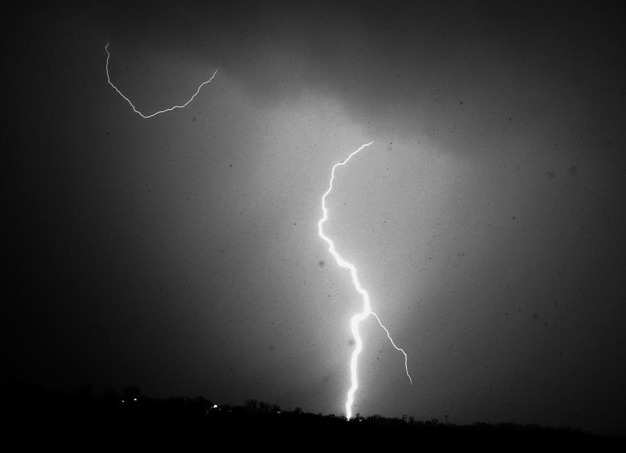 Our 1st Severe Thunderstorms in South Central Nebraska #22 Photograph by NebraskaSC
