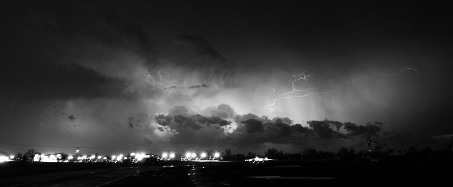 Our 1st Severe Thunderstorms in South Central Nebraska #5 Photograph by NebraskaSC