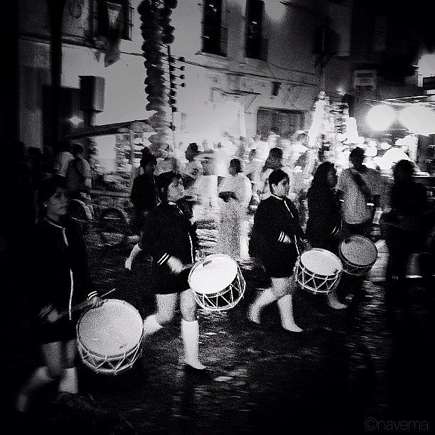 Blackandwhite Photograph - Our Lady Of Guadalupe Festival #4 by Natasha Marco