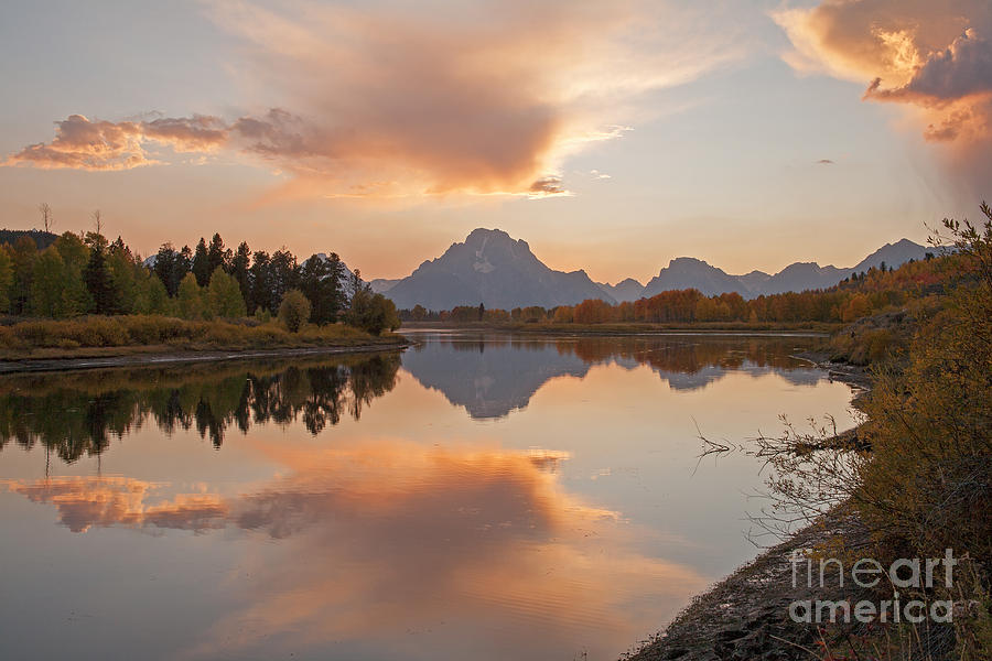 Oxbow Bend Grand Teton National Park #4 Photograph by Fred Stearns