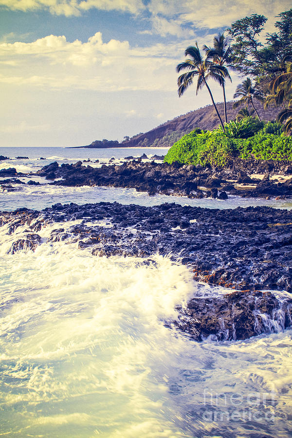 Paradise Photograph - Paako Beach Makena Maui Hawaii #6 by Sharon Mau