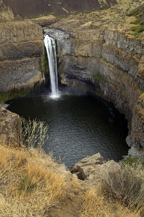 Palouse Falls, Eastern Washington #4 Photograph by Theodore Clutter