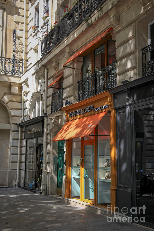 Paris Street Scene Photograph - Paris #11 by Richard Smukler