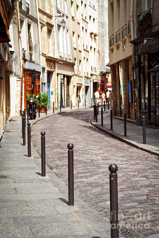 Paris Street 1 Photograph