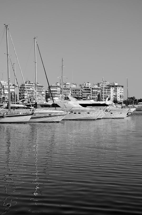 Pasalimani port #3 Photograph by George Atsametakis