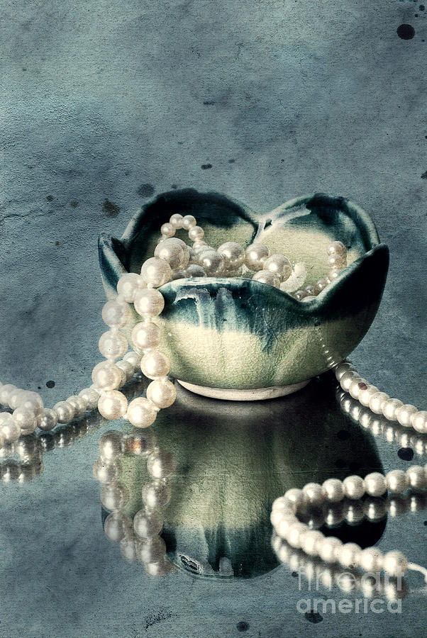 Pearls #4 Photograph by HD Connelly