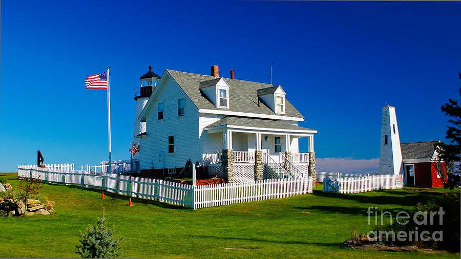 Pemaquid Point Light. #2 Photograph by New England Photography