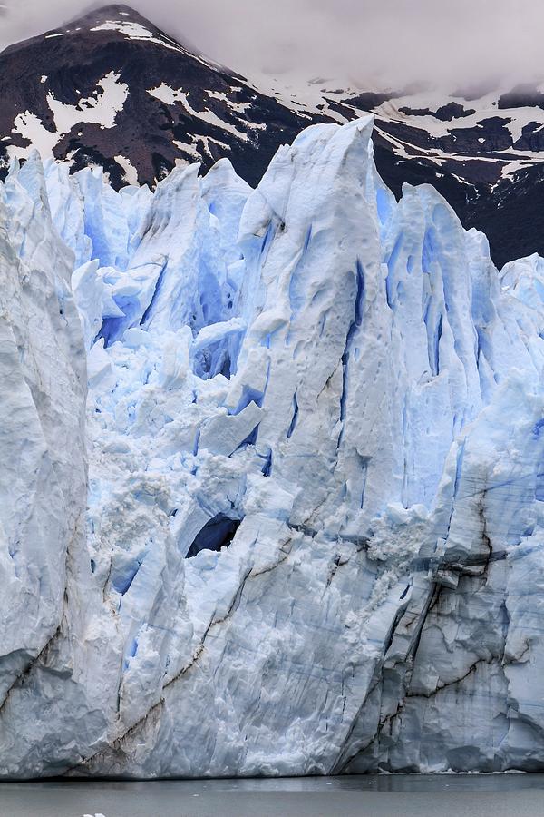 Perito Moreno Glacier #4 Photograph by Alfred Pasieka/science Photo Library