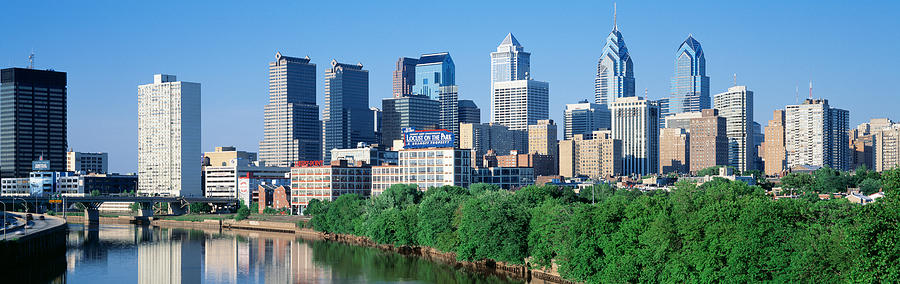 Philadelphia Photograph - Philadelphia, Pennsylvania, Usa #4 by Panoramic Images