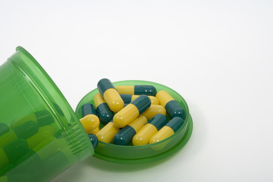 Pills And Bottle #4 Photograph by Science Stock Photography