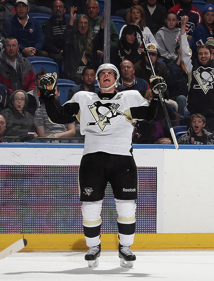 Pittsburgh Penguins V New York Islanders #4 Photograph by Bruce Bennett