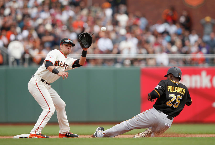 Pittsburgh Pirates V San Francisco Photograph by Ezra Shaw Pittsburgh Pirates V San Francisco Photograph by Ezra Shaw