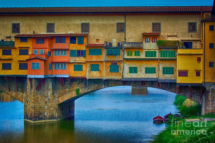 Ponte Vecchio Photograph by Nicola Fiscarelli