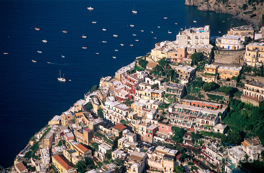 Positano town in Italy #2 Photograph by George Atsametakis
