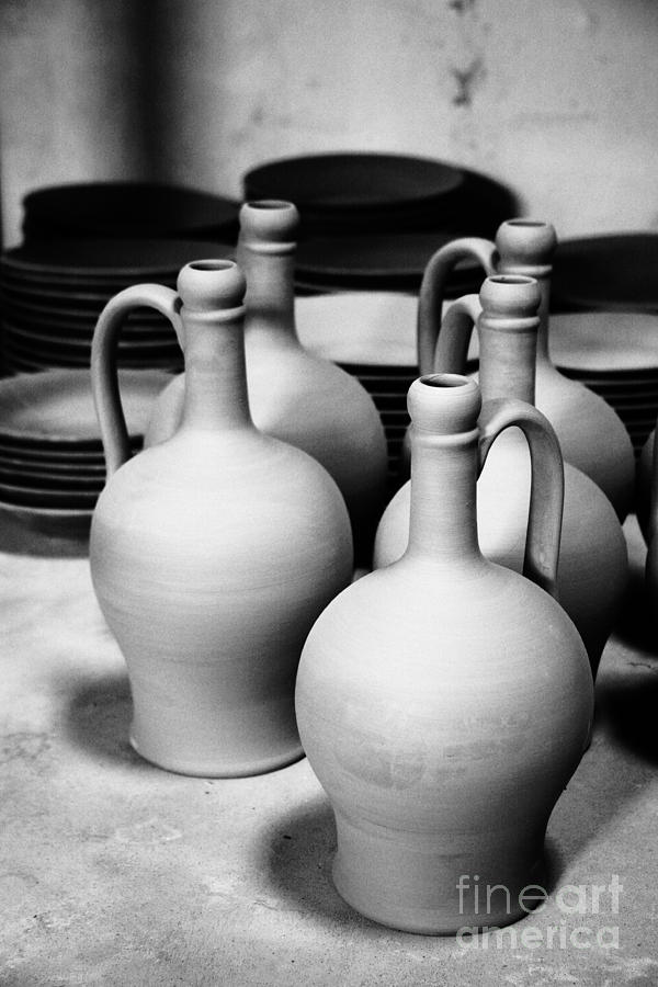 Vase Photograph - Pottery #4 by Gaspar Avila