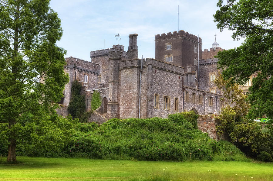 Powderham Castle Photograph by Joana Kruse | Fine Art America