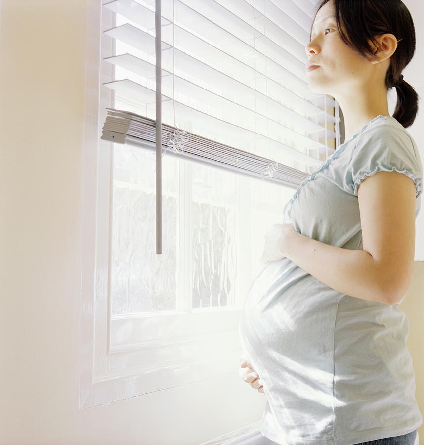 Pregnant Woman 4 By Cecilia Magillscience Photo Library