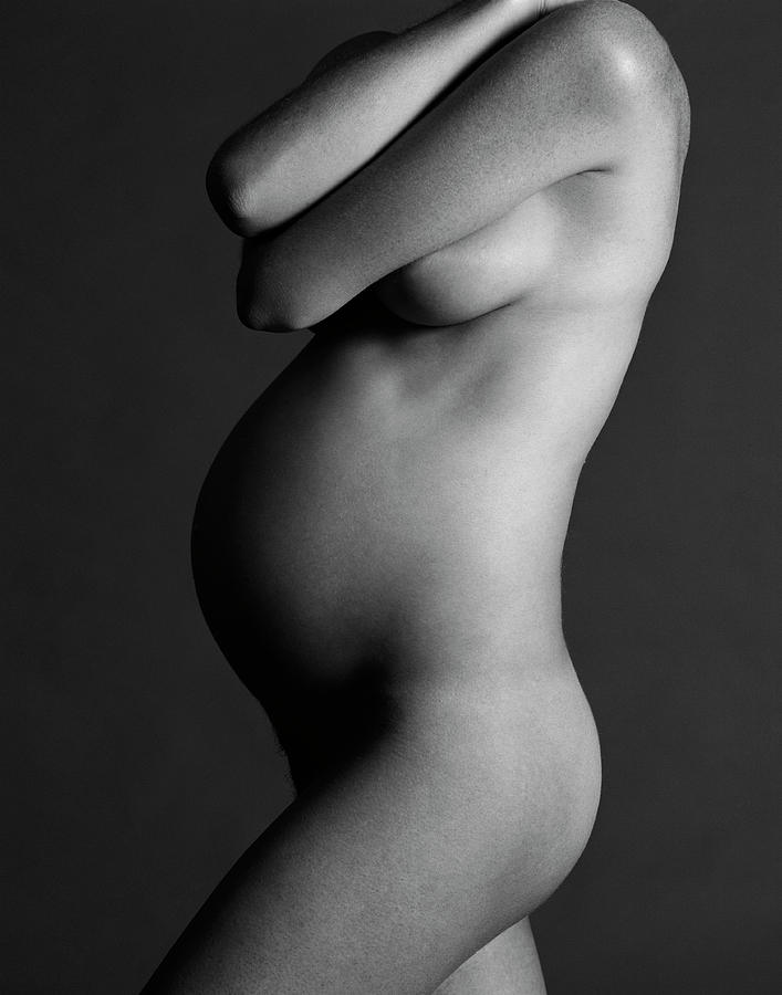 Pregnant Woman #4 Photograph by Kate Jacobs/science Photo Library