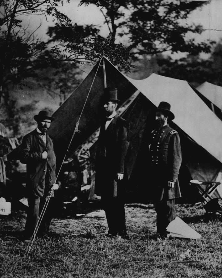 President Abraham Lincoln Photograph by Retro Images Archive - Fine Art ...