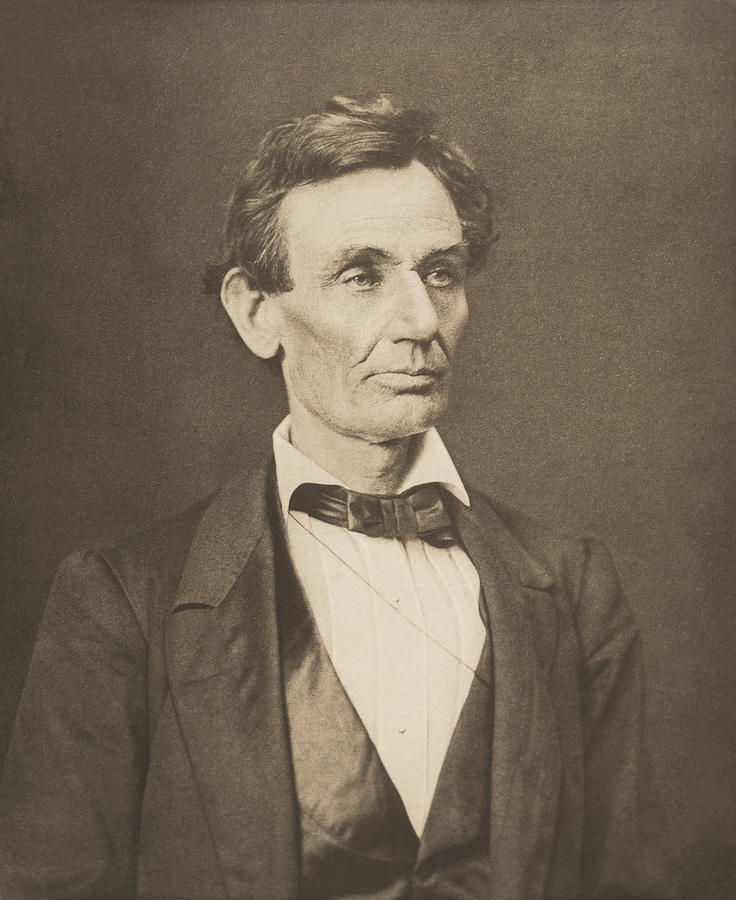 President Abraham Lincoln Photograph