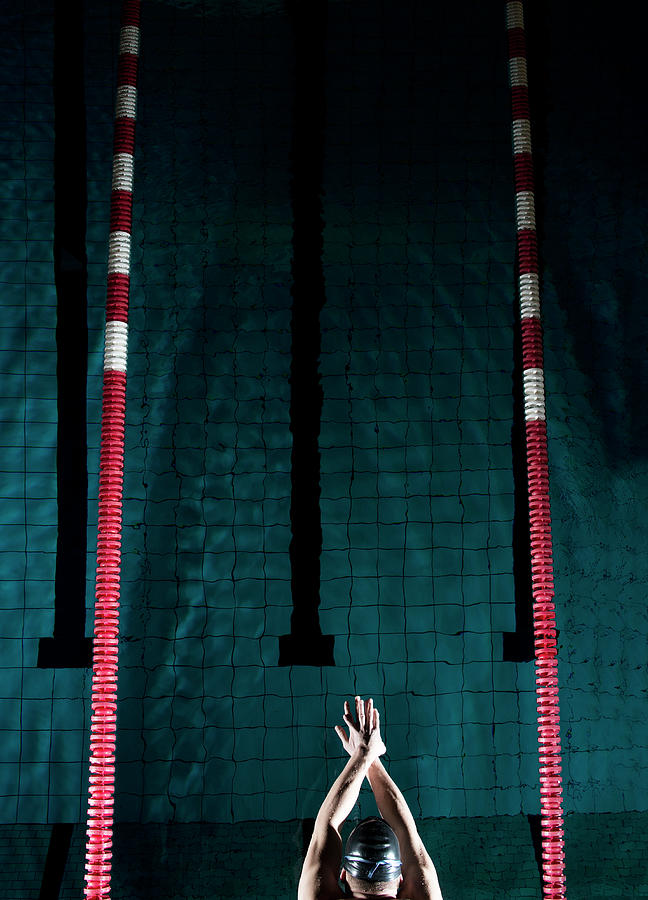 Professional Swimmer #4 Photograph by Henrik Sorensen