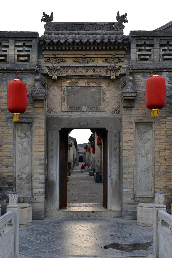 Qing Dynasty House Door #4 Photograph by Yue Wang
