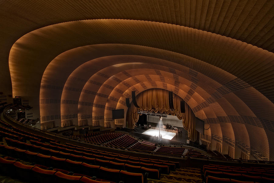 Radio City Music Hall Theatre #3 Photograph by Susan Candelario