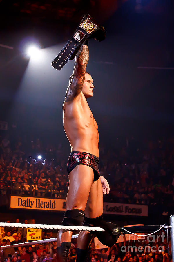 Randy Orton Photograph - Randy Orton #4 by Wrestling Photos