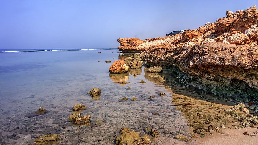 Red Sea In Rabigh City Photograph