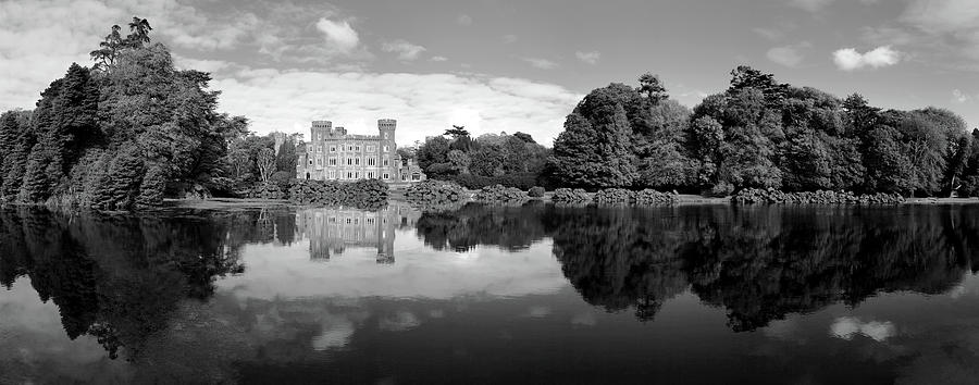 Reflection Of A Castle In Water #4 Photograph by Panoramic Images