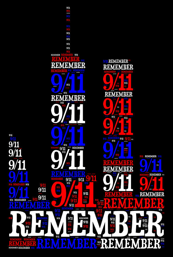 Remember 9-11 #4 Painting by Bruce Nutting