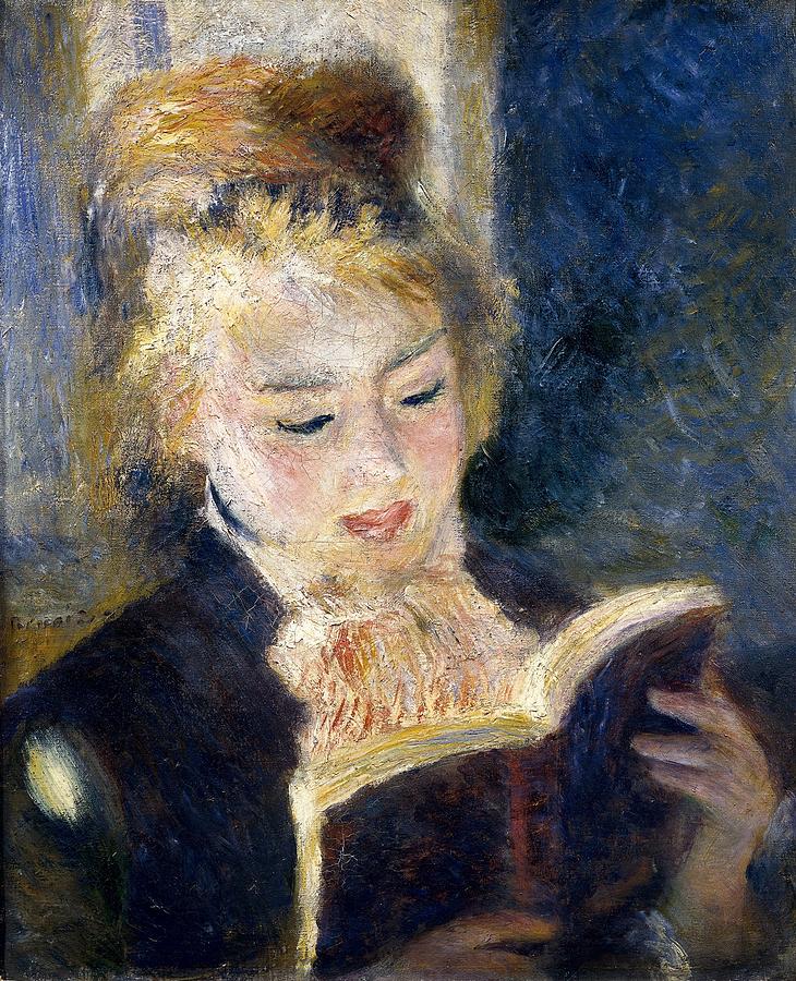 Renoir, Pierre-auguste 1841-1919. Girl #4 Photograph by Everett