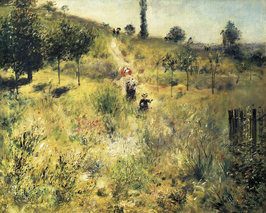Renoir, Pierre-auguste 1841-1919. The #4 Photograph by Everett