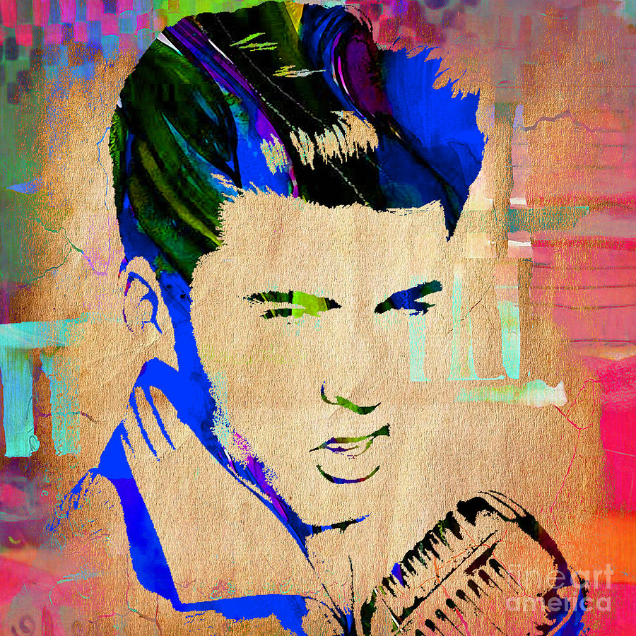 Music Mixed Media - Ricky Nelson Collection #4 by Marvin Blaine