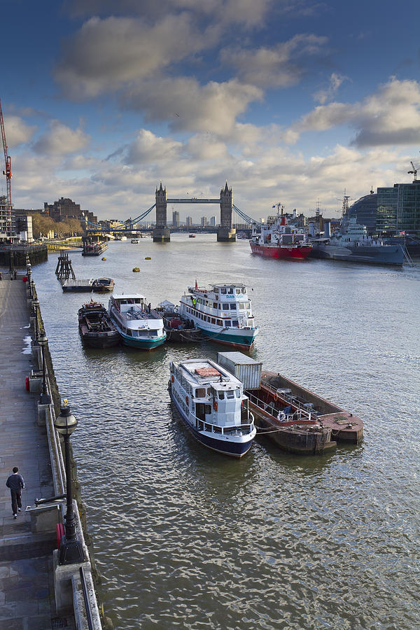 River Thames View Photograph