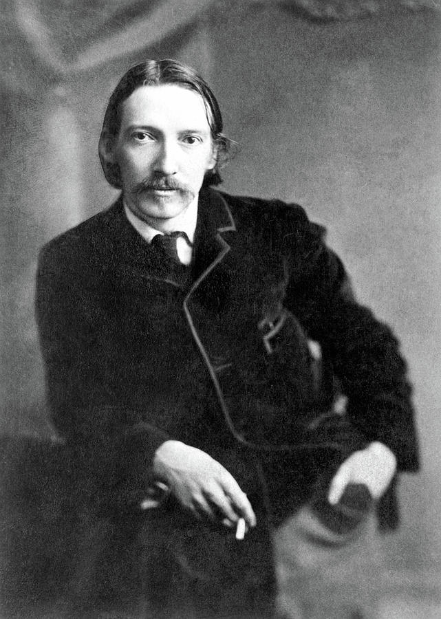 Robert Louis Stevenson #6 Photograph by Granger