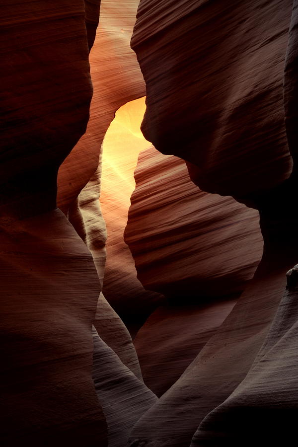 Rock formation at Antelope Canyon #4 Photograph by Jetson Nguyen