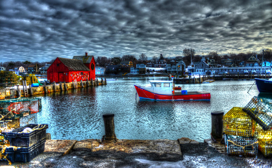 Rockport Harbor #4 Photograph by Craig Incardone