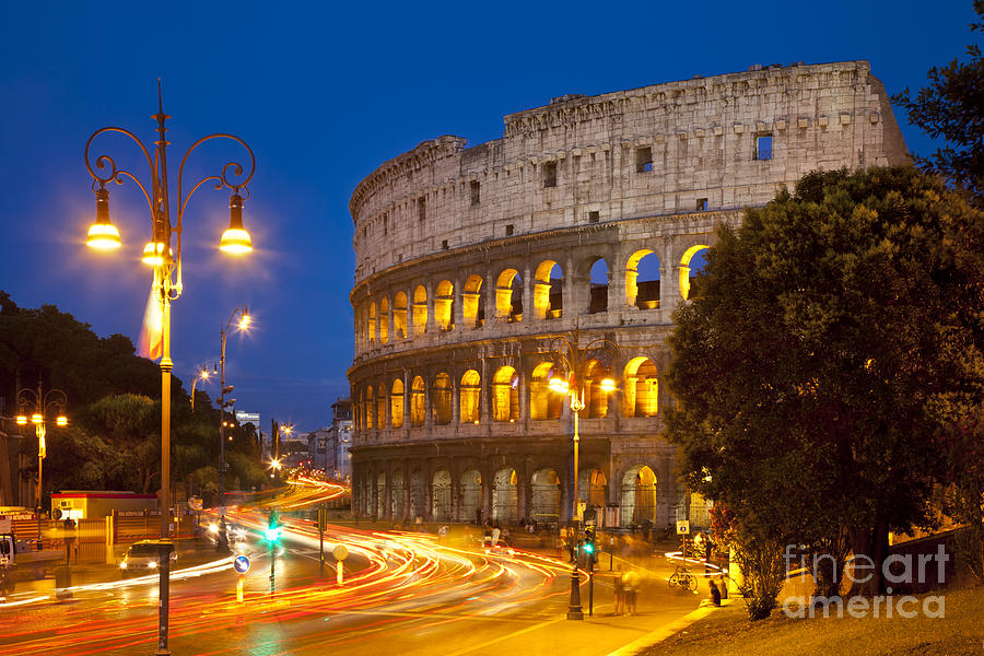 Roman Coliseum #4 Photograph by Brian Jannsen