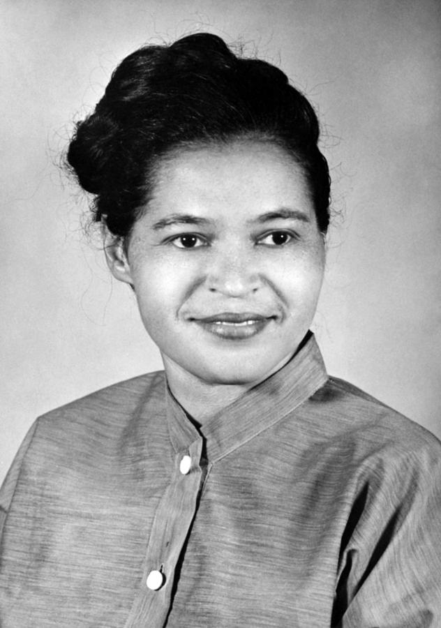 Rosa Parks #5 Photograph by Granger