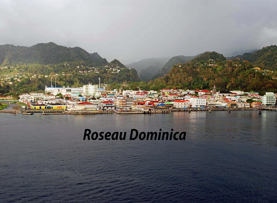 City Photograph - Roseau Dominica #4 by Gary Wonning