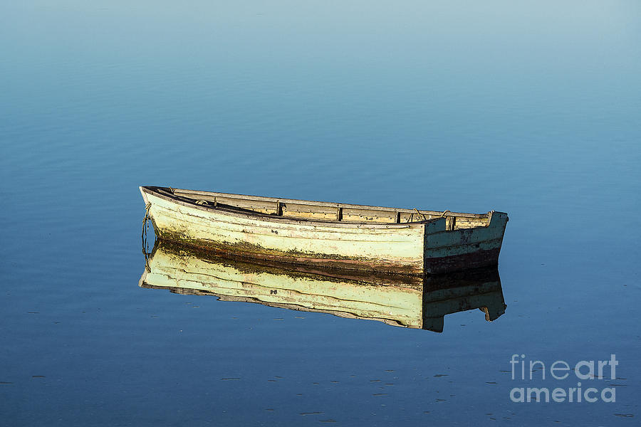 Boat Photograph - Rowboat #4 by John Greim