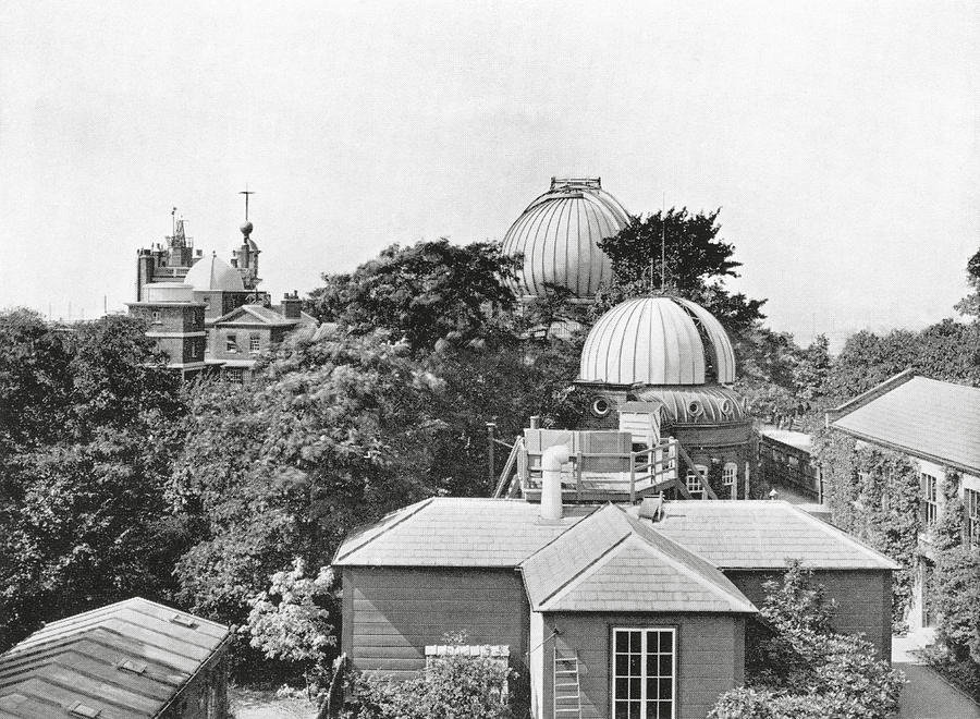 Royal Observatory #4 Photograph by Royal Astronomical Society/science Photo Library