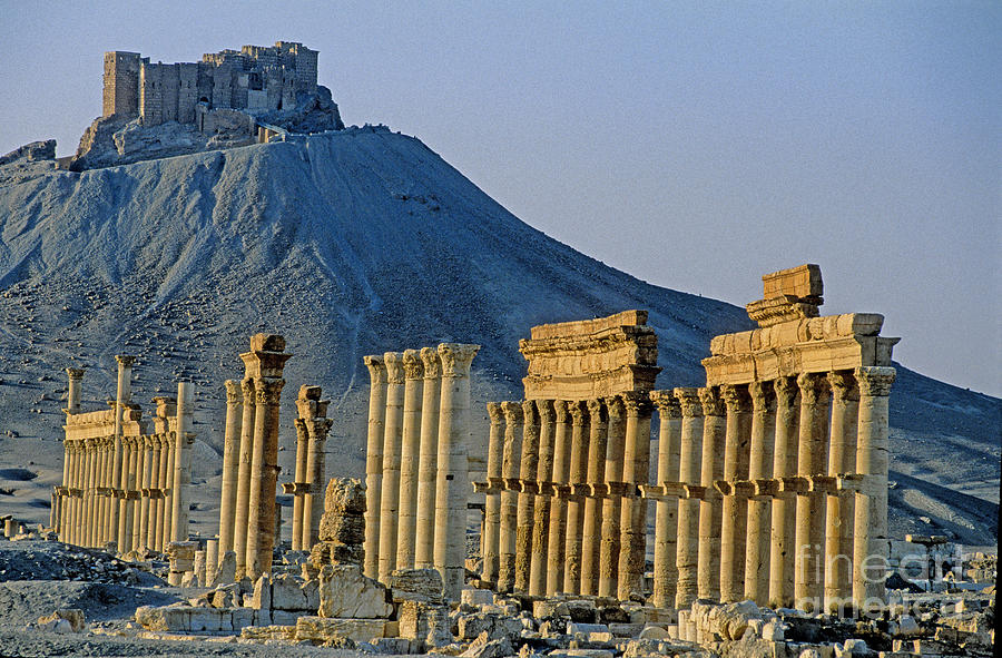 Ruins At Palmyra, Syria #4 Photograph by Adam Sylvester
