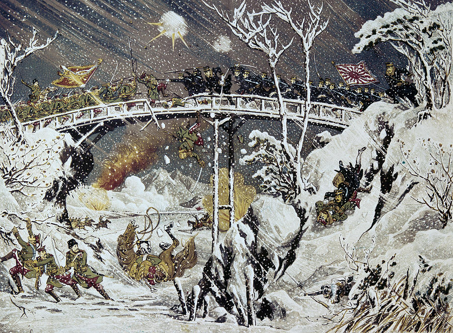 Russo-japanese War, 1905 #4 Painting by Granger